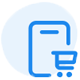 icon of buying products online